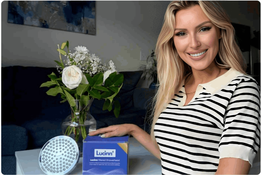 Lucinn Pro Filtered Showerhead